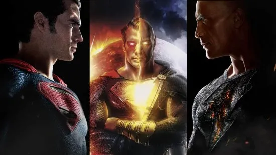 Superman Won't Return in 'Black Adam', But Sooner or later in the DC Universe | FMV6