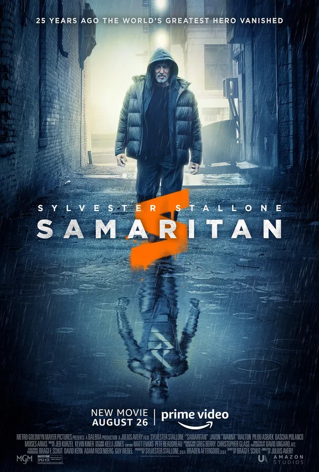 Sylvester Stallone starring in superhero movie 'Samaritan‎' set to hit theaters August 26 | FMV6