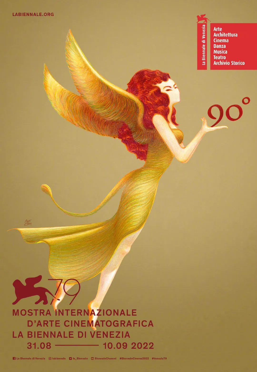 The 79th Venice International Film Festival Official Poster | FMV6