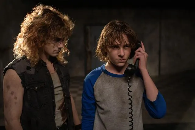 'The Black Phone': A Frightening Retro Horror Movie | FMV6
