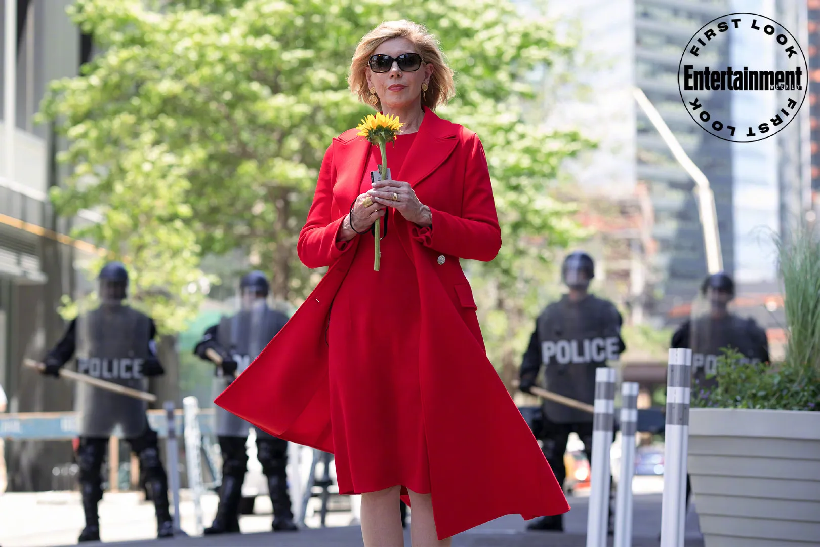 'The Good Fight Season 6' released stills, it will be broadcast on Paramount+ on September 8 | FMV6