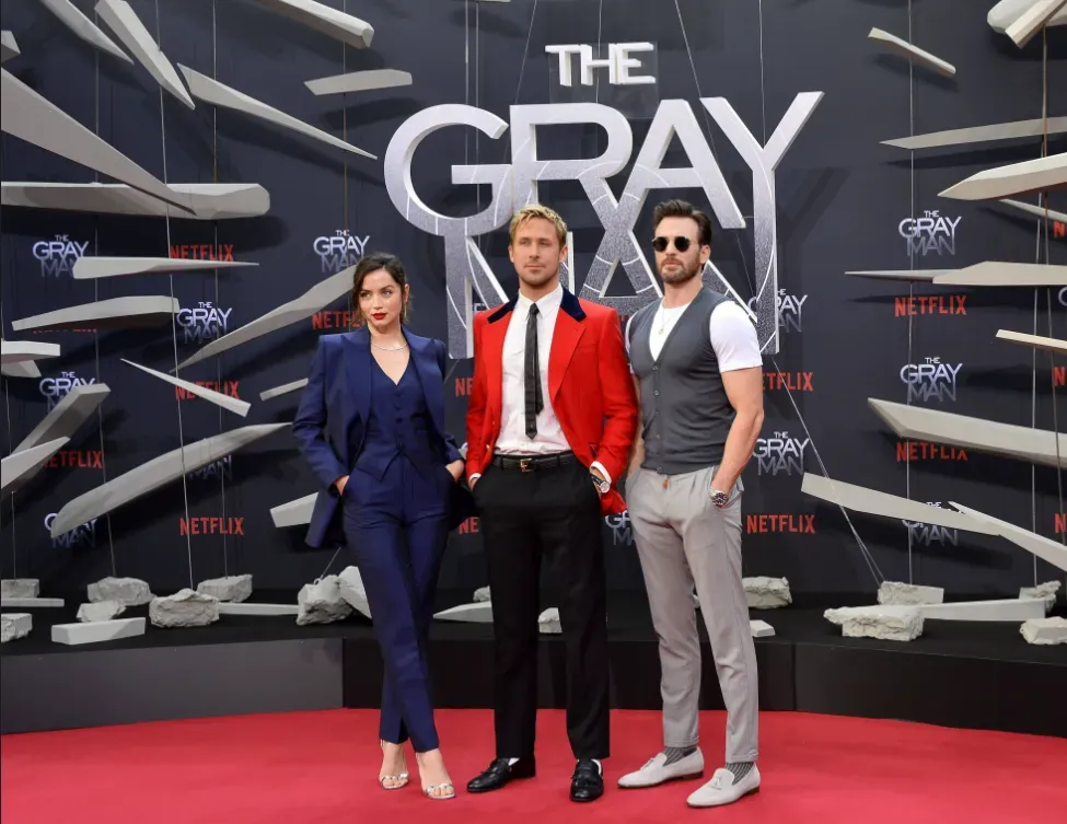 "The Gray Man‎" premiered in Berlin, Ryan Gosling, Chris Evans, Ana de Armas and other main creators make appearances | FMV6