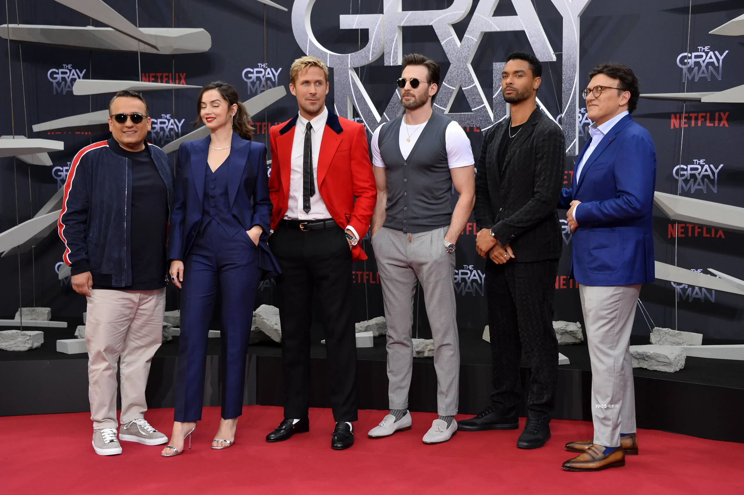 "The Gray Man‎" premiered in Berlin, Ryan Gosling, Chris Evans, Ana de Armas and other main creators make appearances | FMV6