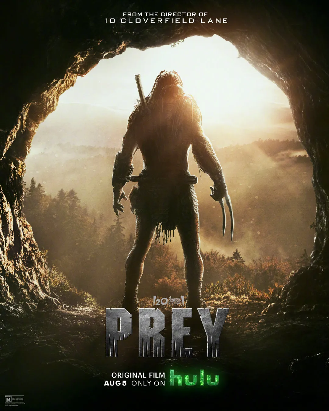 The new 'The Predator' movie 'Prey' releases a new poster , the hunt begins | FMV6
