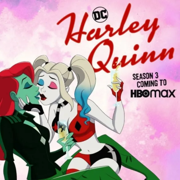 The R-rated animation "Harley Quinn Season 3" has revealed the teaser poster, and it will be broadcast on July 28! | FMV6