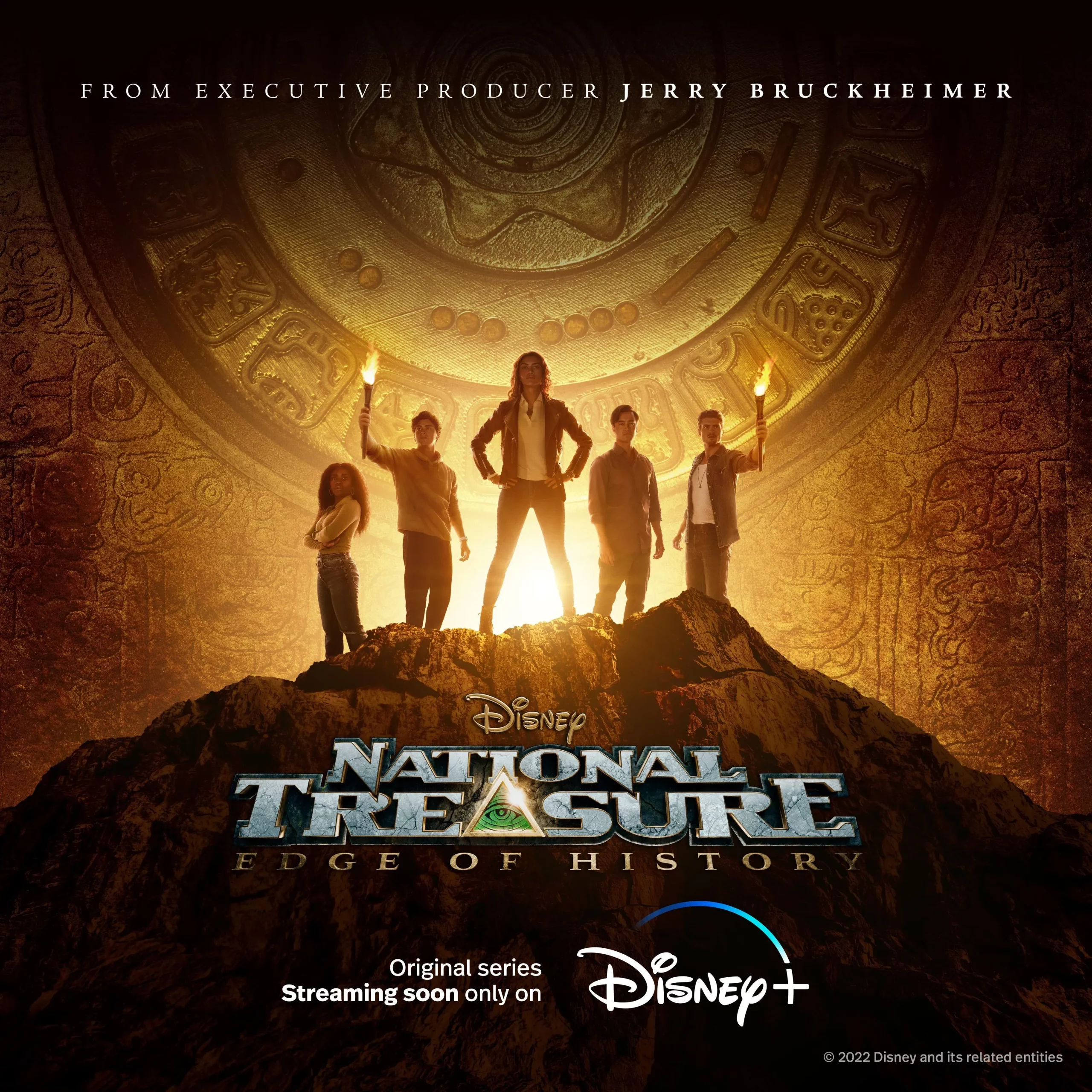 The TV version of 'National Treasure: Edge of History‎' released the teaser trailer and poster, it will be launched on Disney+ | FMV6