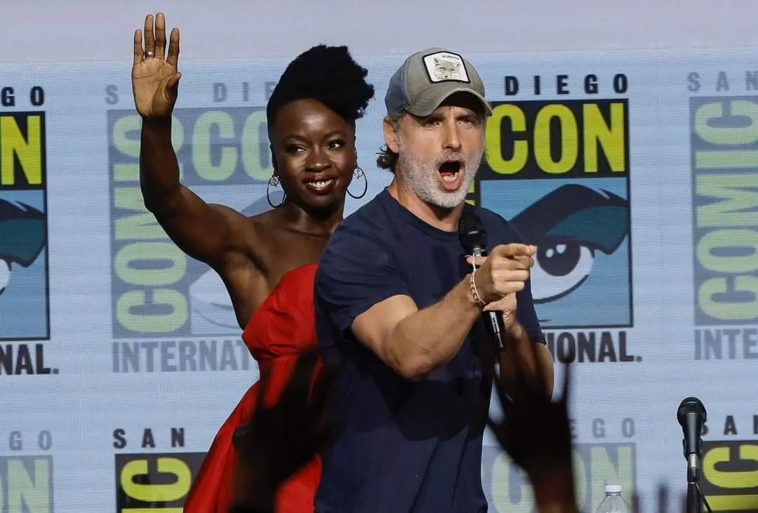 'The Walking Dead' Announces a New Spinoff at 2022 San Diego International Comic-Con: Rick + Michonne | FMV6
