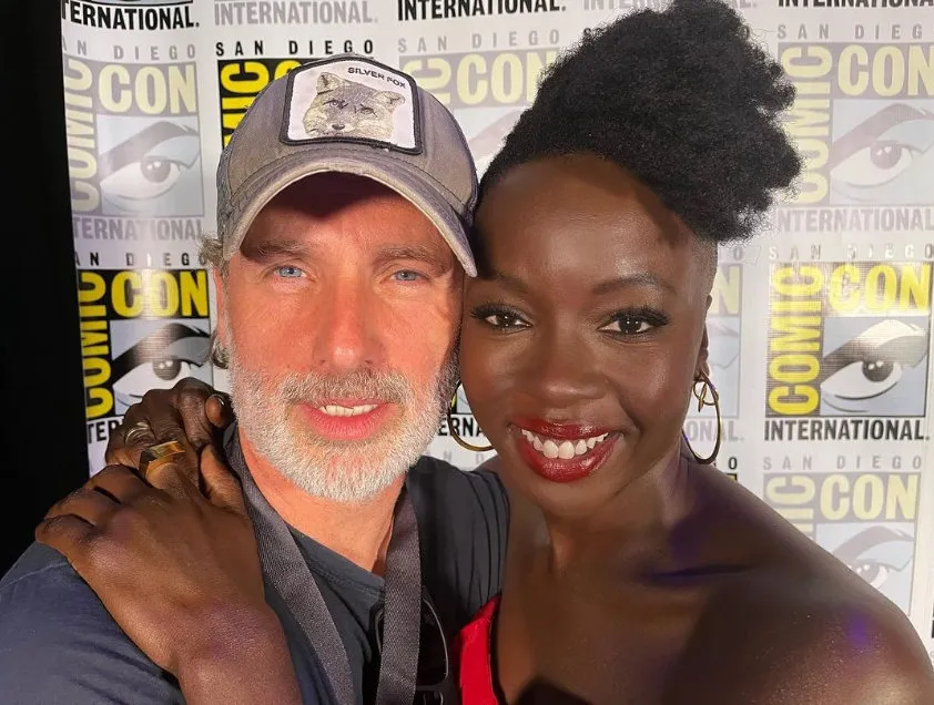 'The Walking Dead' Announces a New Spinoff at 2022 San Diego International Comic-Con: Rick + Michonne | FMV6