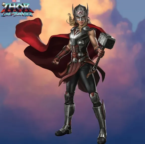 "Thor: Love and Thunder" exposes a large number of original concept images! The characters appeared in battle uniforms! | FMV6