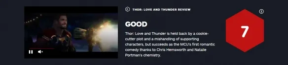 "Thor: Love and Thunder" media word of mouth released! The plot is the same, but the emotional scene is not bad | FMV6