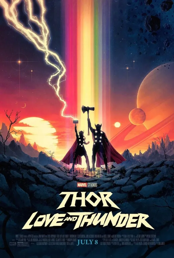 "Thor: Love and Thunder" media word of mouth released! The plot is the same, but the emotional scene is not bad | FMV6