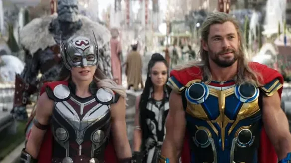 "Thor: Love and Thunder" media word of mouth released! The plot is the same, but the emotional scene is not bad | FMV6
