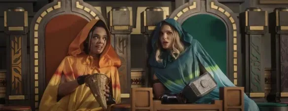 "Thor: Love and Thunder" media word of mouth released! The plot is the same, but the emotional scene is not bad | FMV6