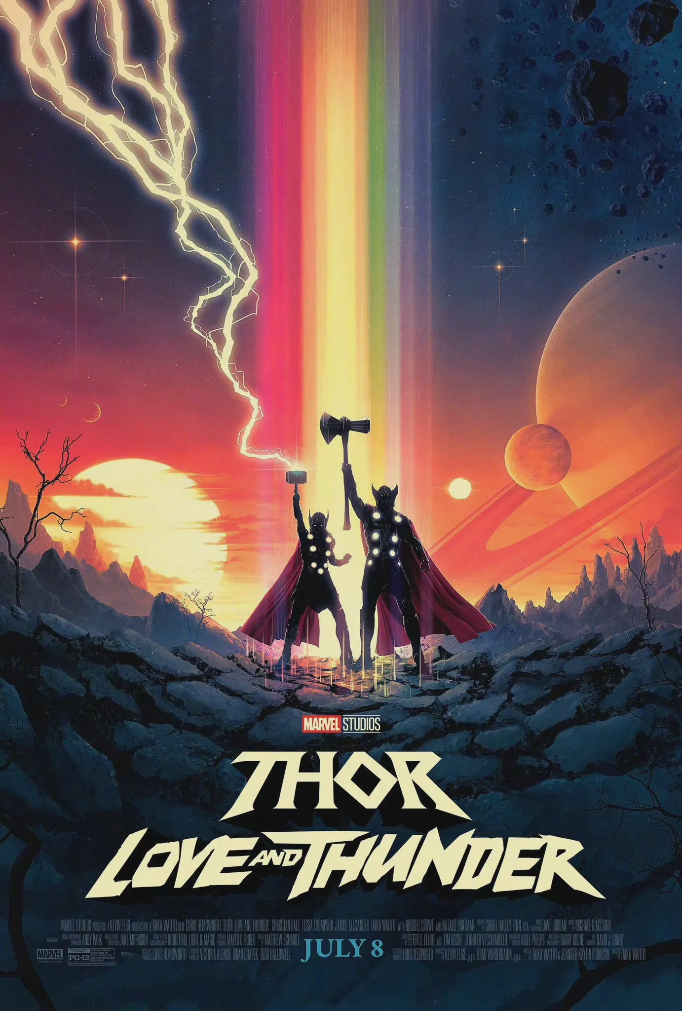 "Thor: Love and Thunder" Northern America early-stage box office | FMV6