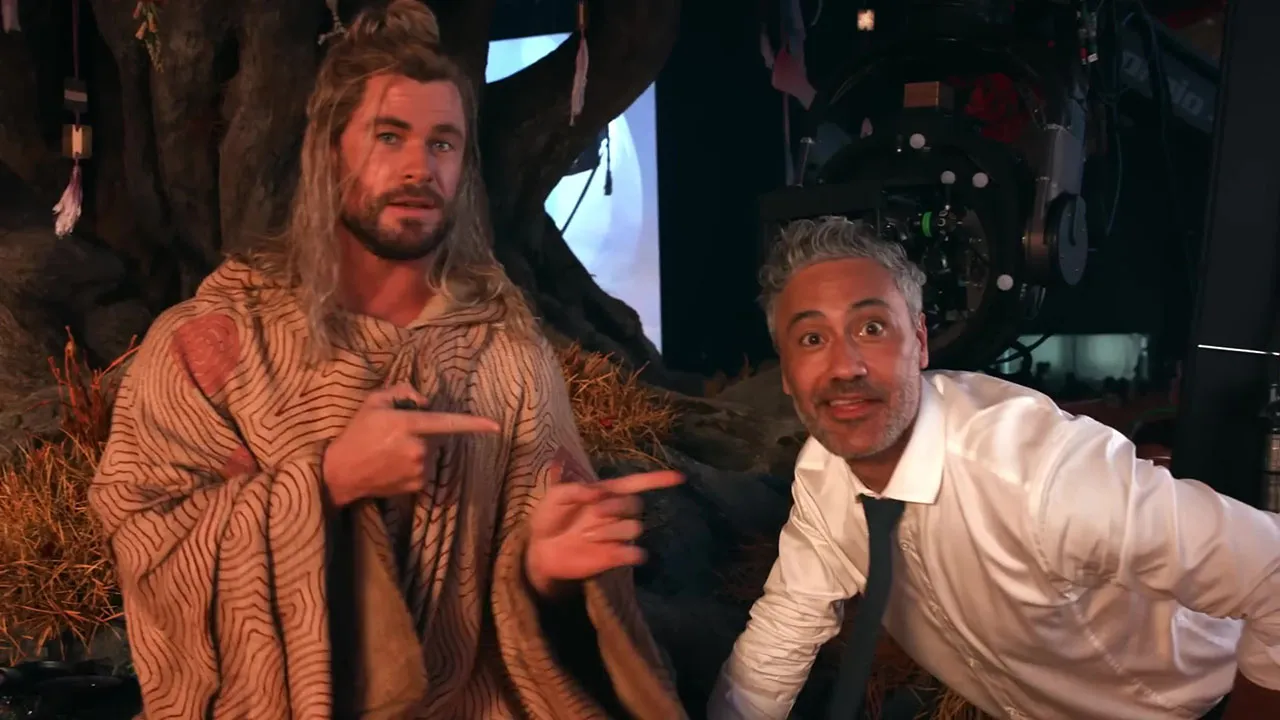 "Thor: Love and Thunder" released director's featurette, Taika Waititi: it is a crazy space adventure movie | FMV6
