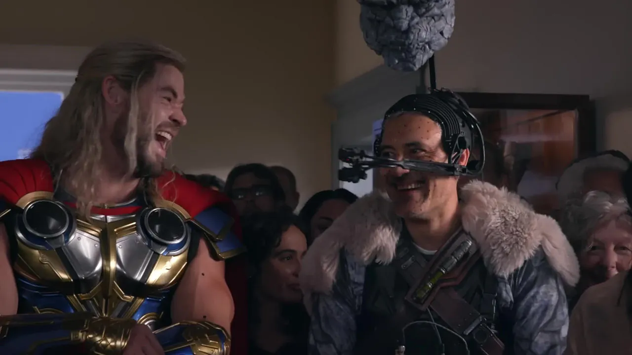 "Thor: Love and Thunder" released director's featurette, Taika Waititi: it is a crazy space adventure movie | FMV6