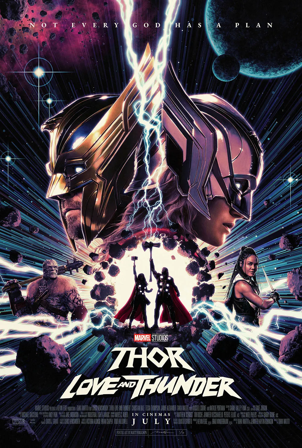 "Thor: Love and Thunder" Reveals Official 'Army' Teaser Trailer, Thor vs Gorr the God Butcher | FMV6