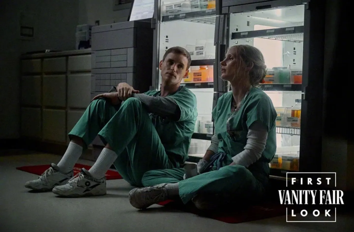 Thriller 'The Good Nurse‎' starring Jessica Chastain and Eddie Redmayne releases stills | FMV6