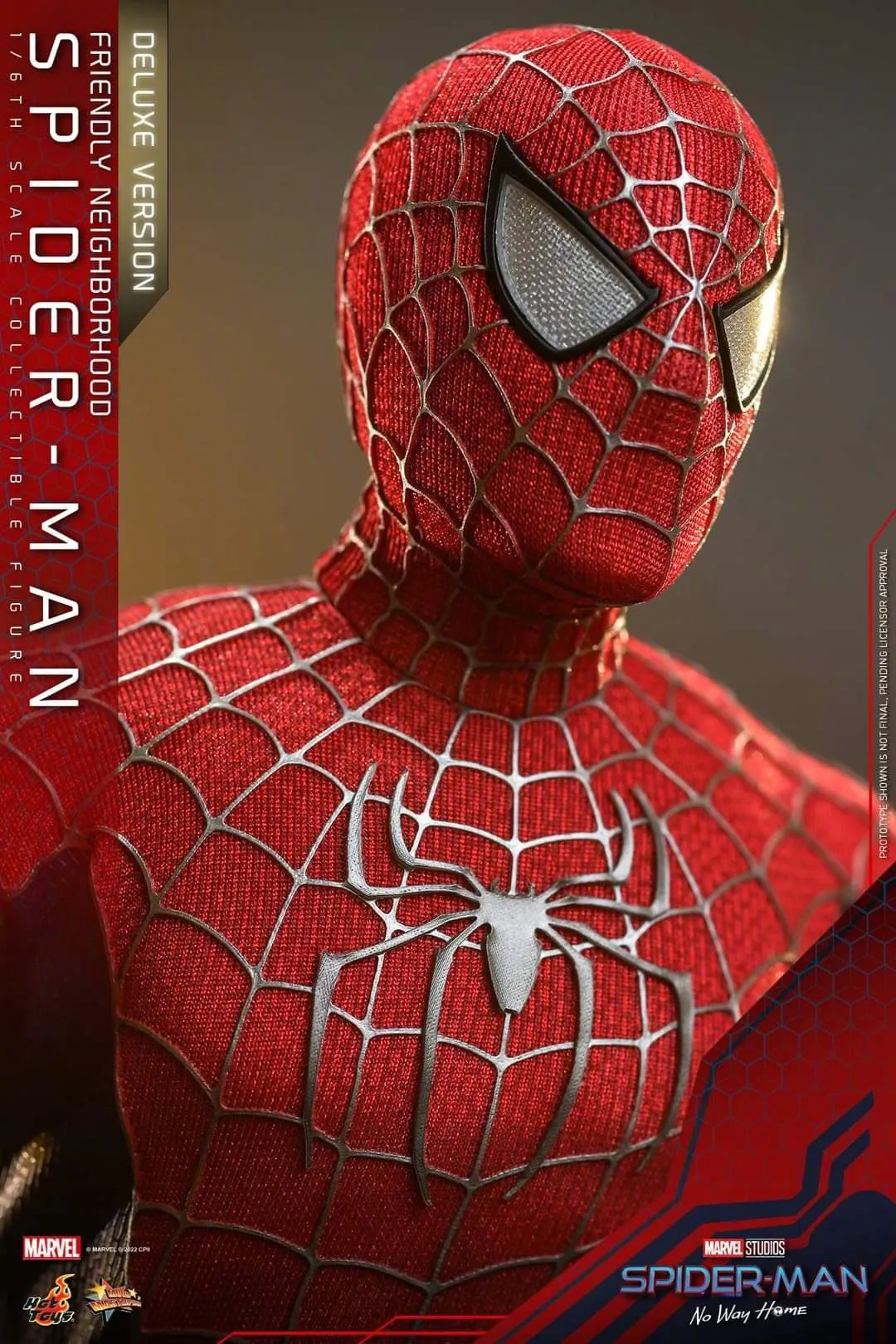 Tobey Maguire Edition Spider-Man's New Hot Toys Figure | FMV6