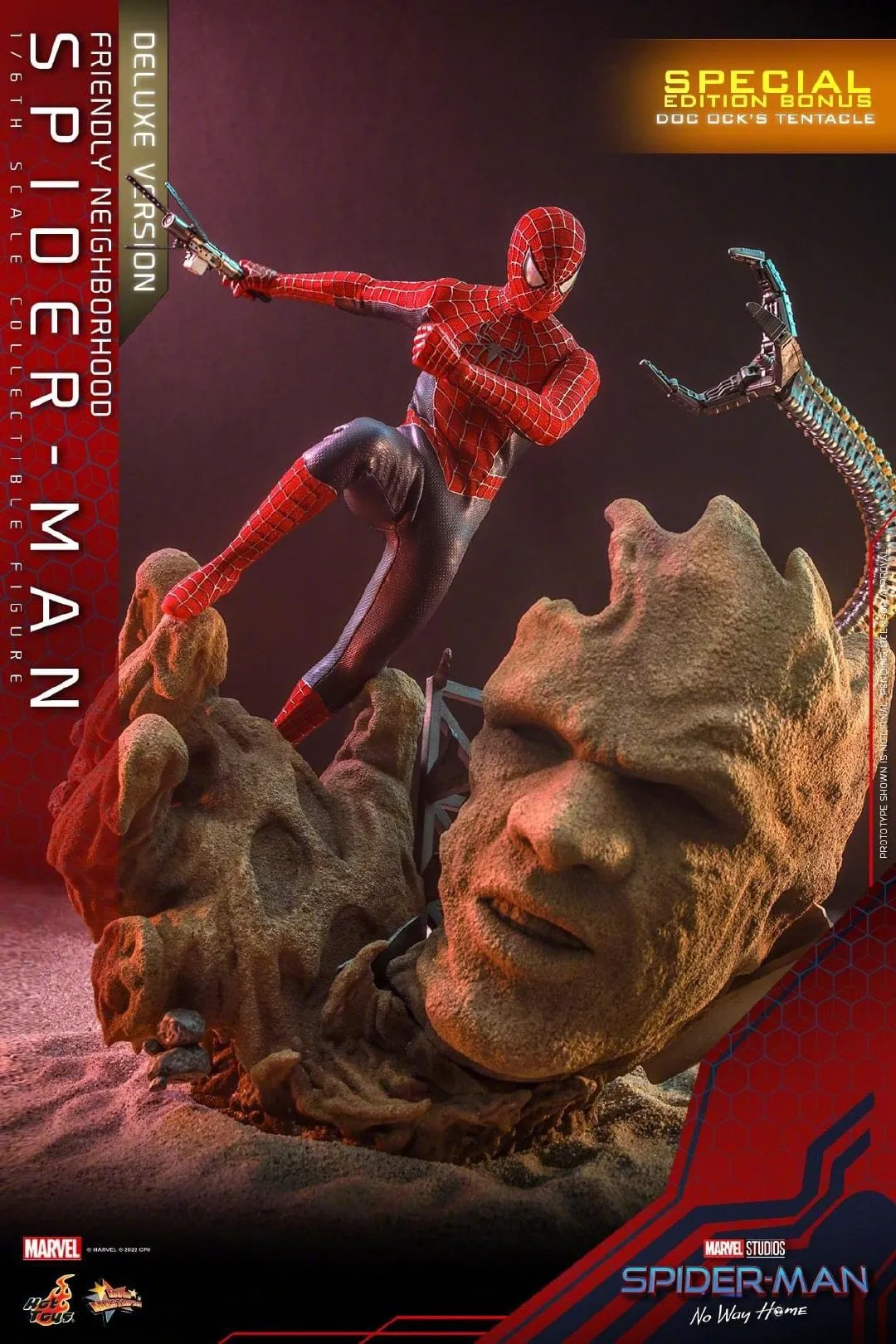 Tobey Maguire Edition Spider-Man's New Hot Toys Figure | FMV6