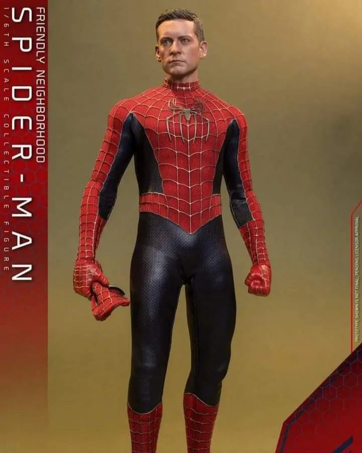 Tobey Maguire Edition Spider-Man's New Hot Toys Figure | FMV6