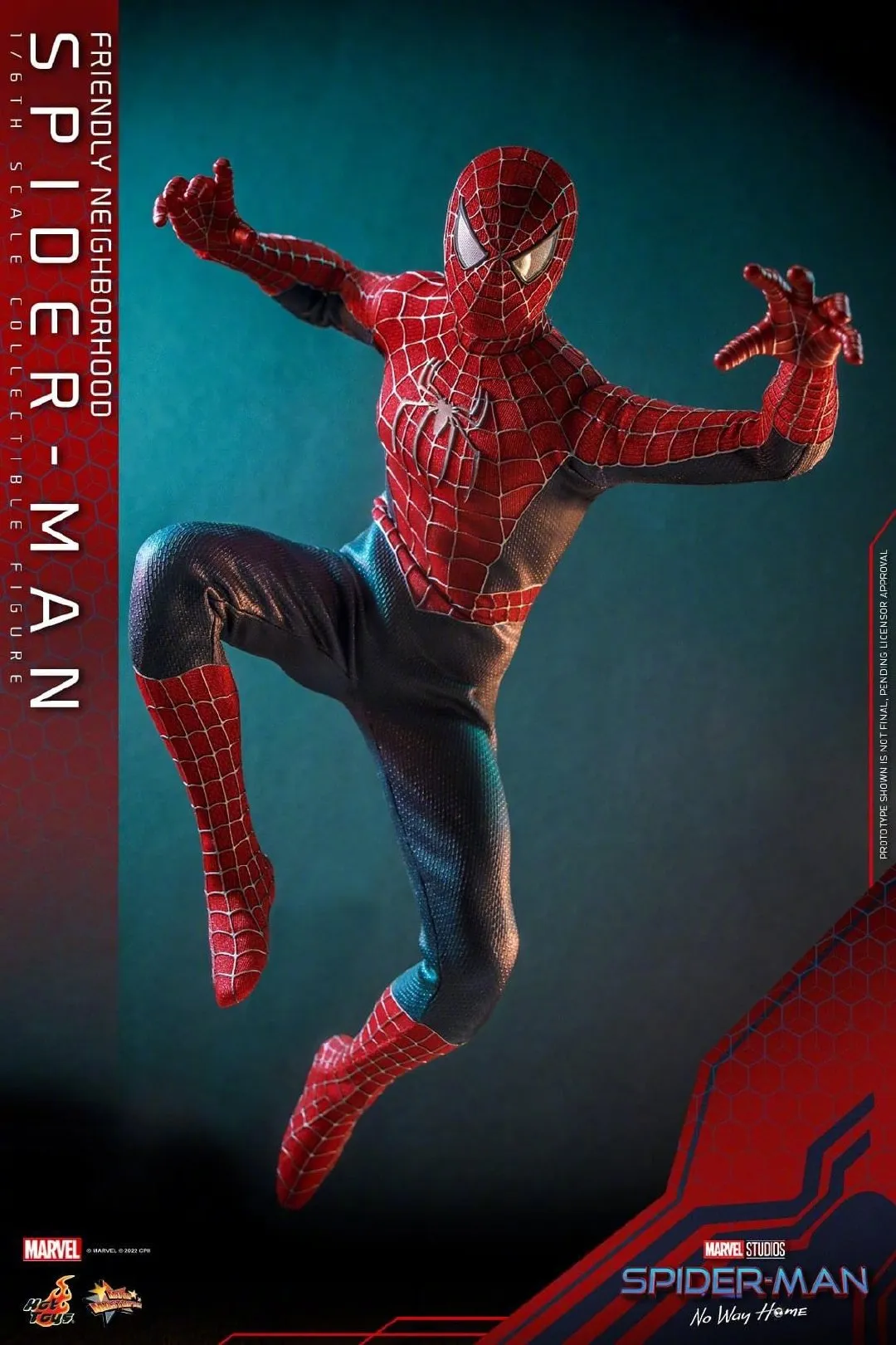 Tobey Maguire Edition Spider-Man's New Hot Toys Figure | FMV6