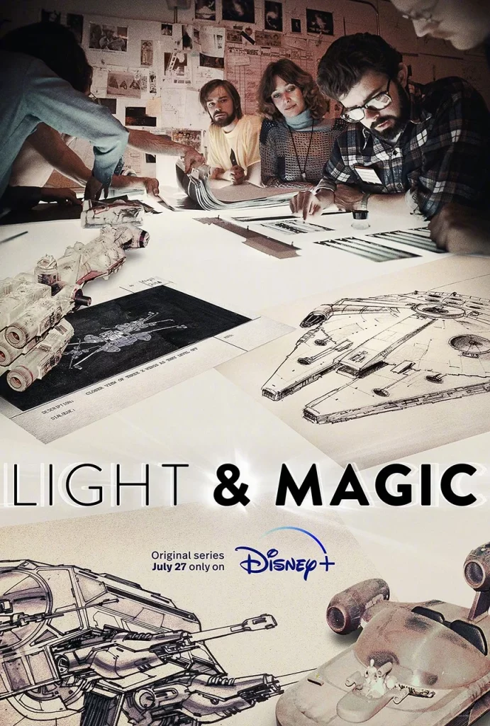 Top special effects company documentary "Light & Magic" released Official Trailer, it will be broadcast on 7.27 | FMV6