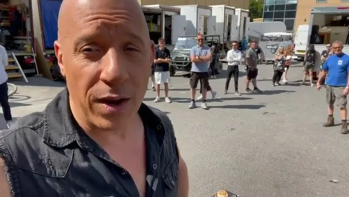 Vin Diesel celebrates birthday on set of "Fast & Furious 10‎" | FMV6