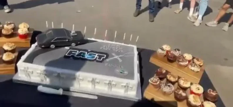 Vin Diesel celebrates birthday on set of "Fast & Furious 10‎" | FMV6