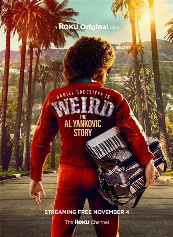 'Weird: The Al Yankovic Story‎' Reveals New Poster, 'Harry Potter' Becomes a Rock Star? | FMV6
