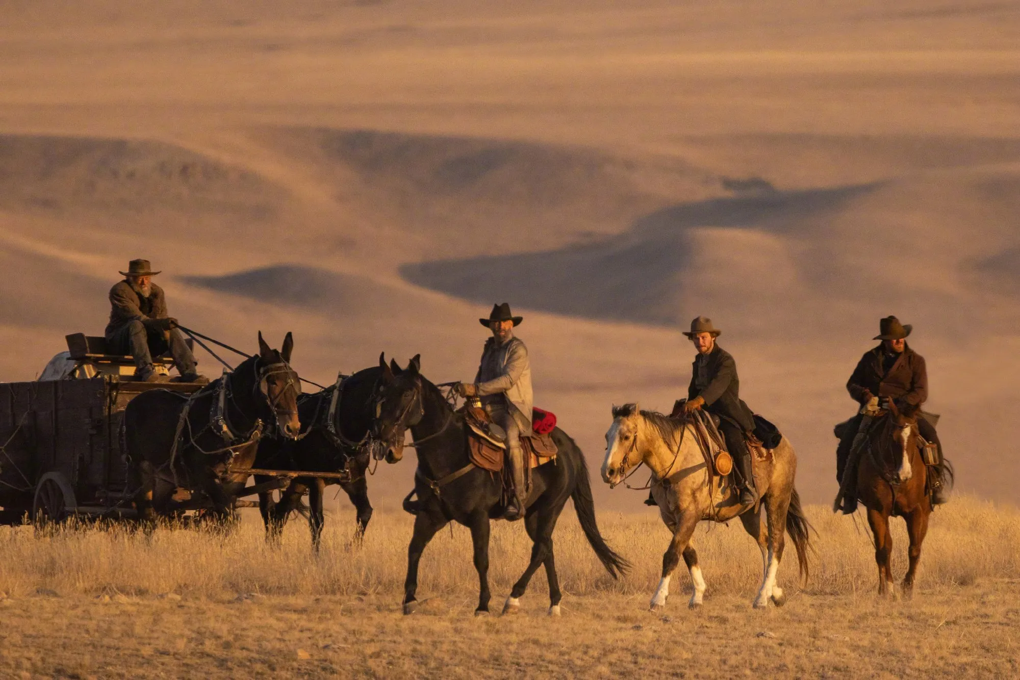 Western adventure 'Butcher's Crossing‎' will premiere at Toronto International Film Festival | FMV6