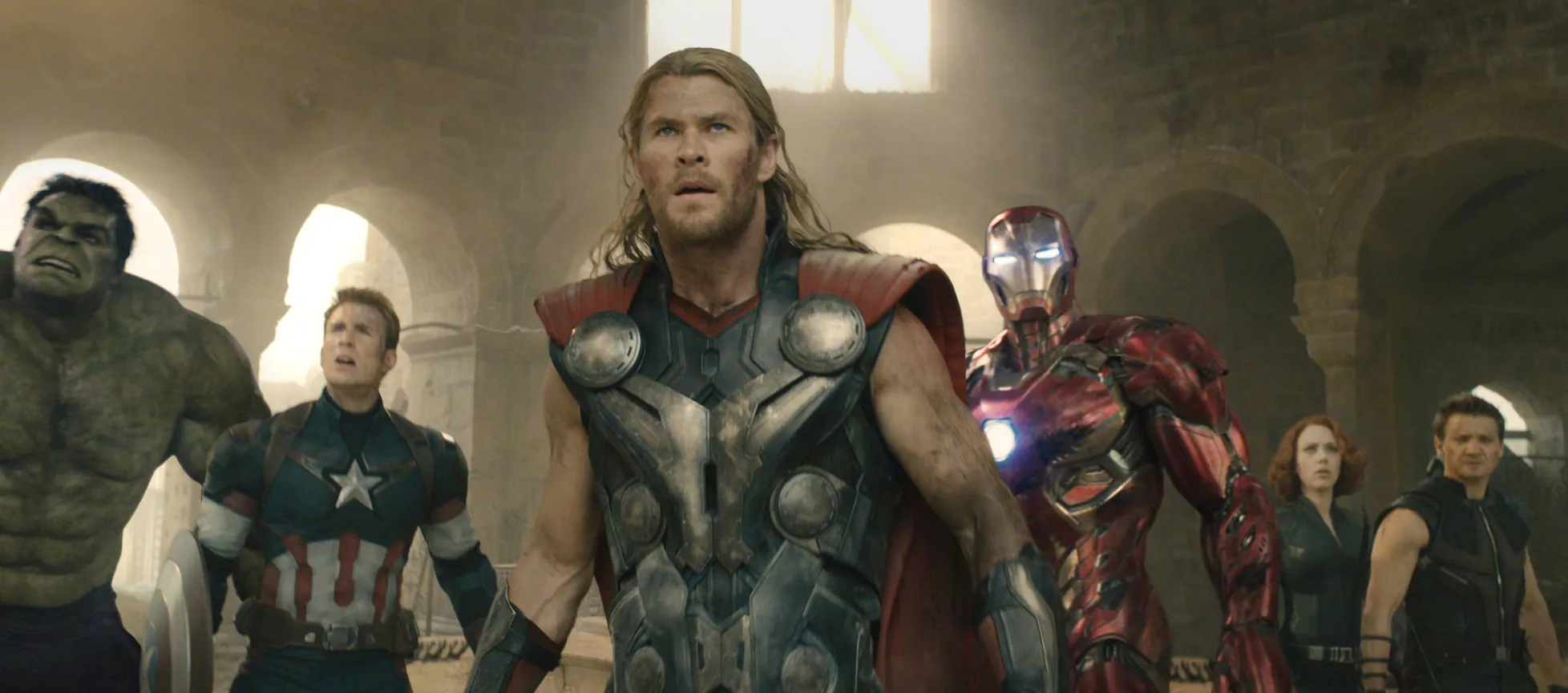 What kind of memories did the first four movies in the 'Avengers' series give you? | FMV6