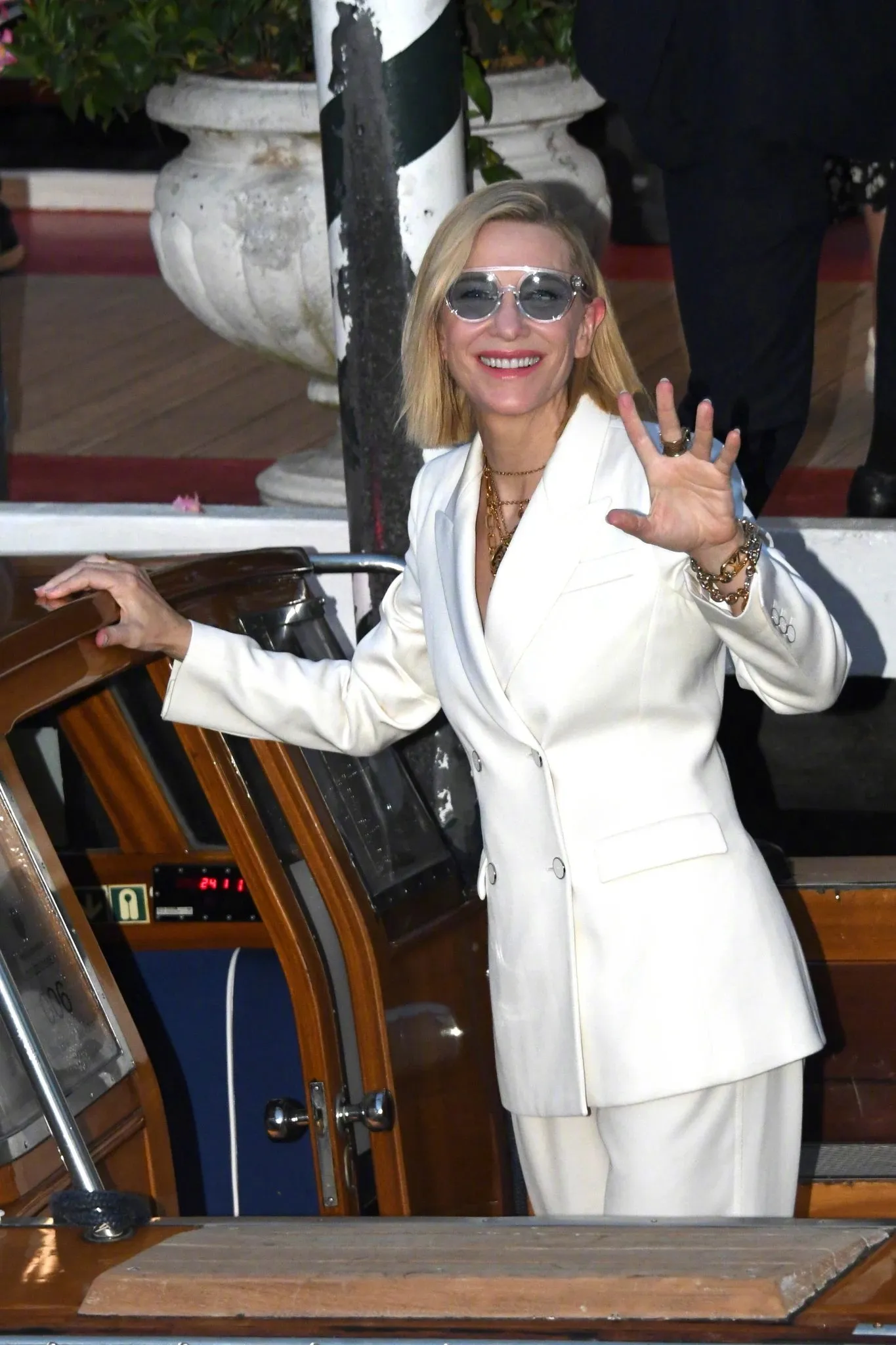 79th Venice International Film Festival kicks off, Cate Blanchett arrives | FMV6