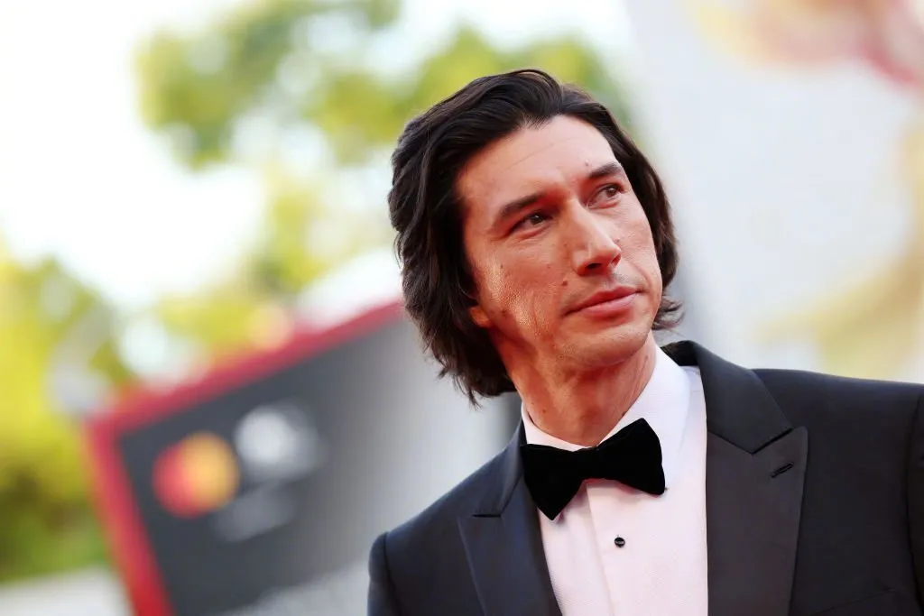 Adam Driver at the opening red carpet of the 79th Venice International Film Festival | FMV6