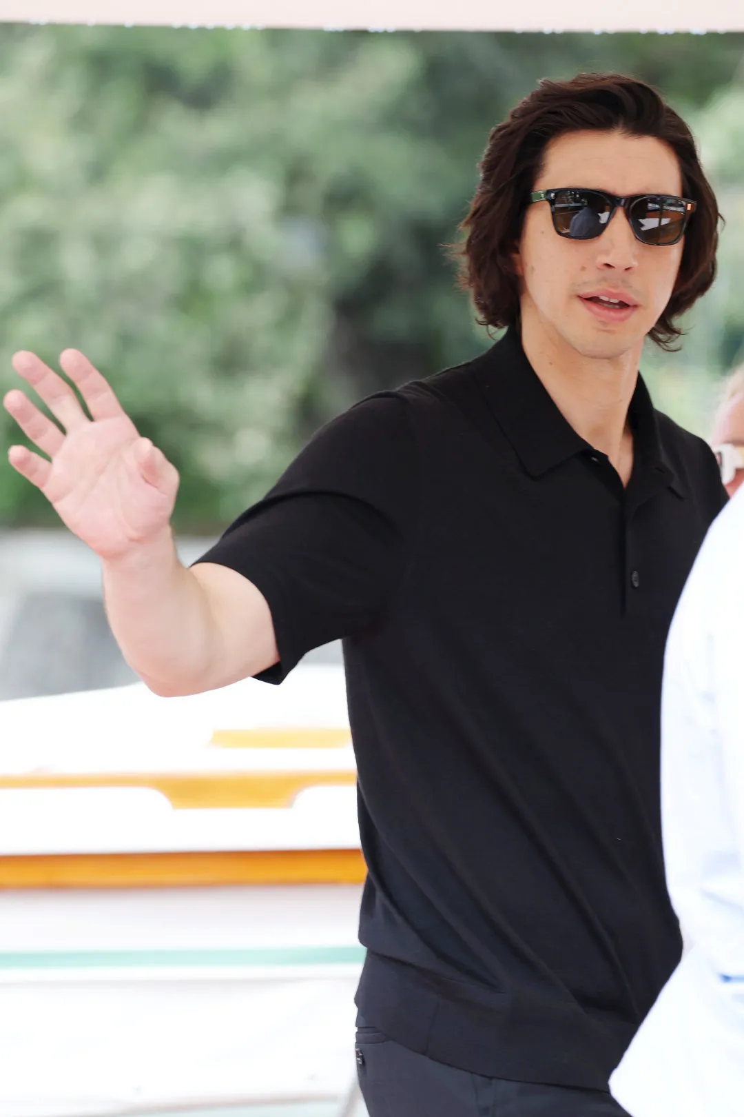 Adam Driver attends promotion for new film 'White Noise‎' at 79th Venice International Film Festival | FMV6