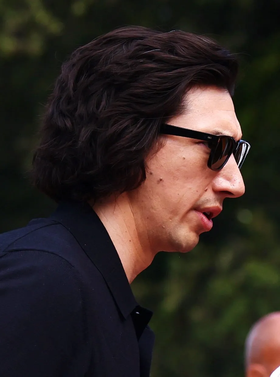 Adam Driver attends promotion for new film 'White Noise‎' at 79th Venice International Film Festival | FMV6
