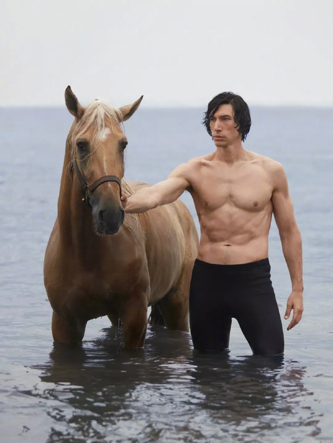 Adam Driver responds to new fragrance endorsement photo | FMV6