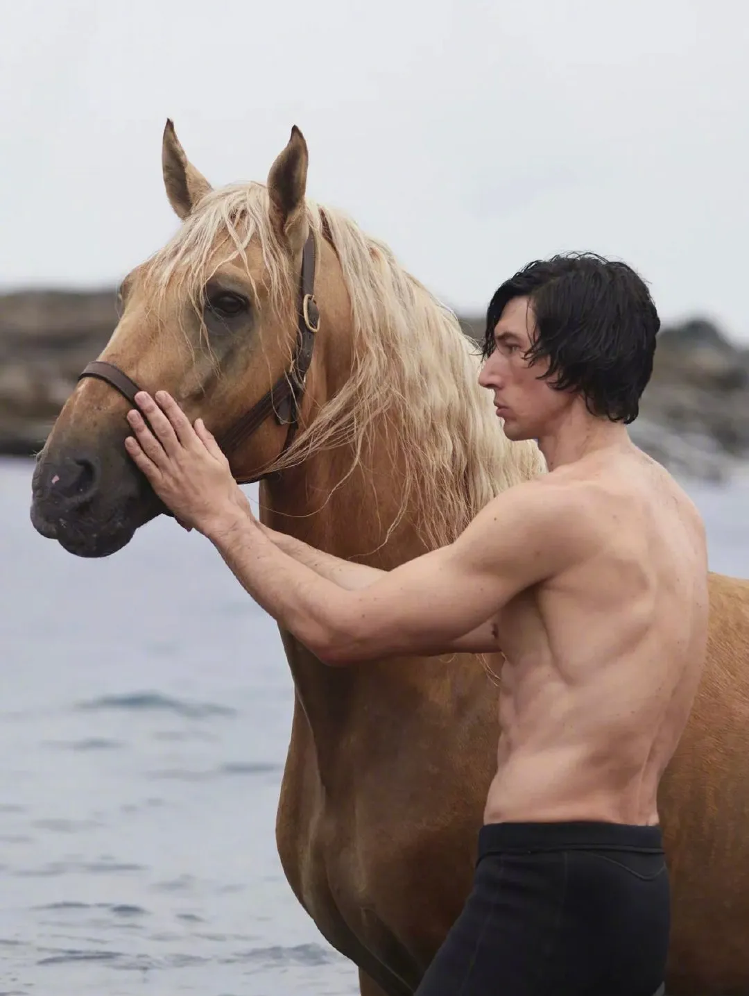 Adam Driver responds to new fragrance endorsement photo | FMV6