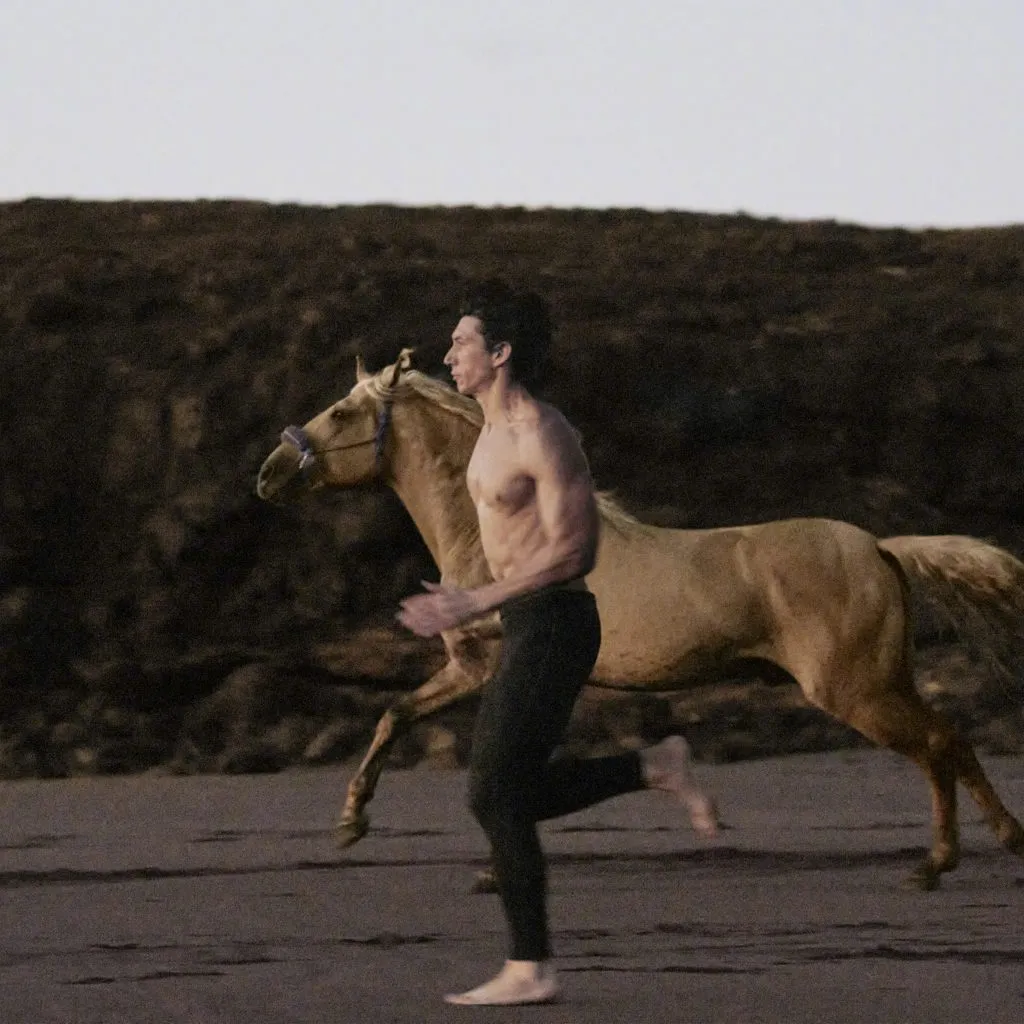 Adam Driver responds to new fragrance endorsement photo | FMV6