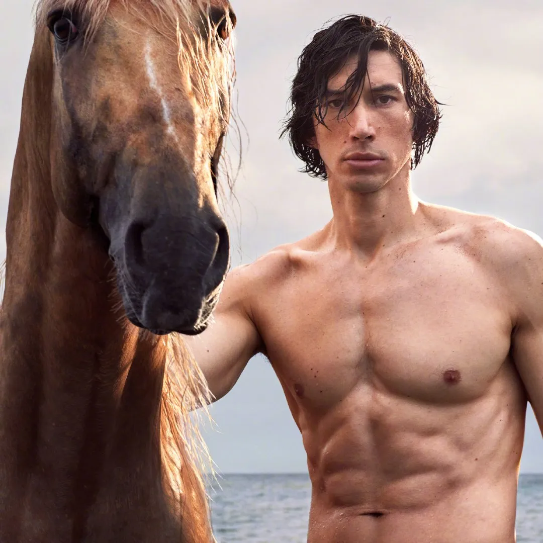 Adam Driver responds to new fragrance endorsement photo | FMV6