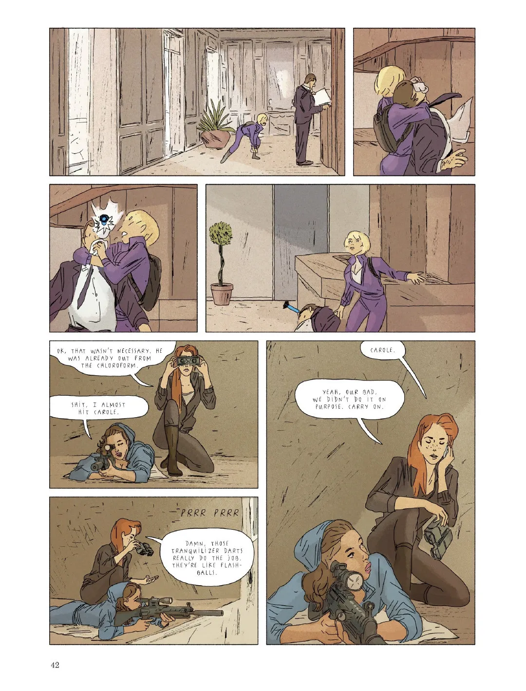 Adèle Exarchopoulos and Isabelle Adjani to star in action comedy film directed by Mélanie Laurent | FMV6