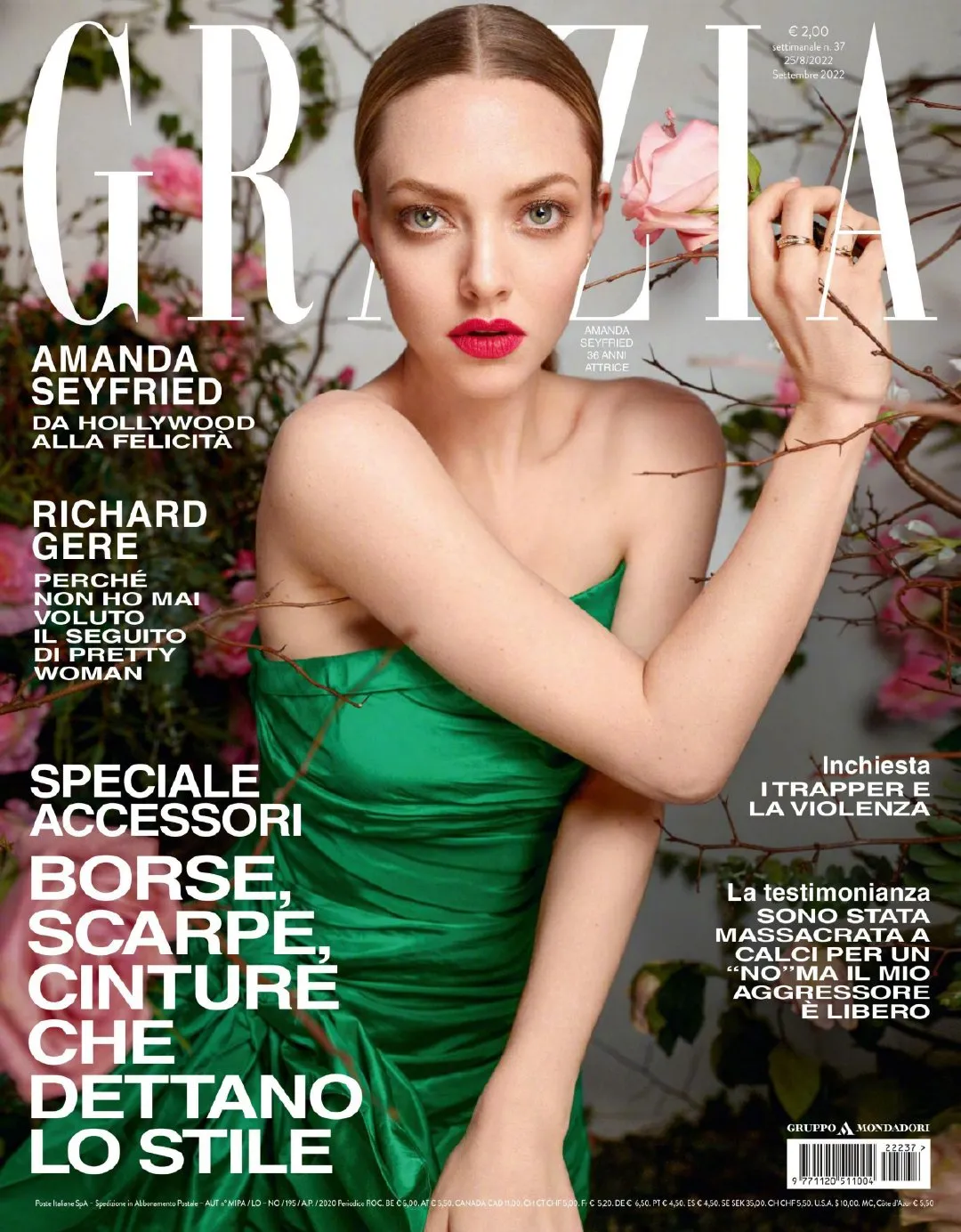 Amanda Seyfried, 'Grazia' magazine Italian Edition photo | FMV6
