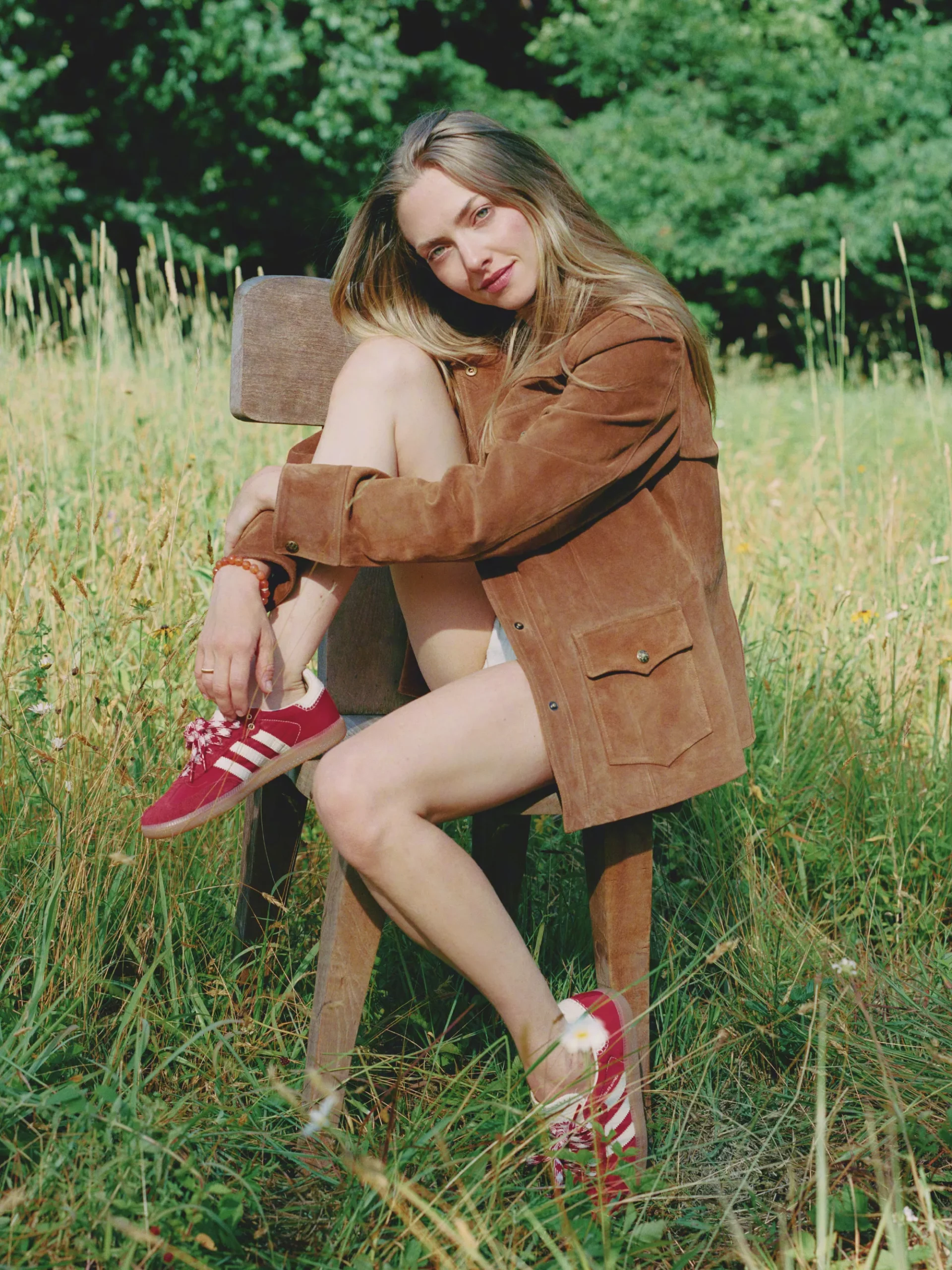 Amanda Seyfried, "Porter" August issue photo | FMV6