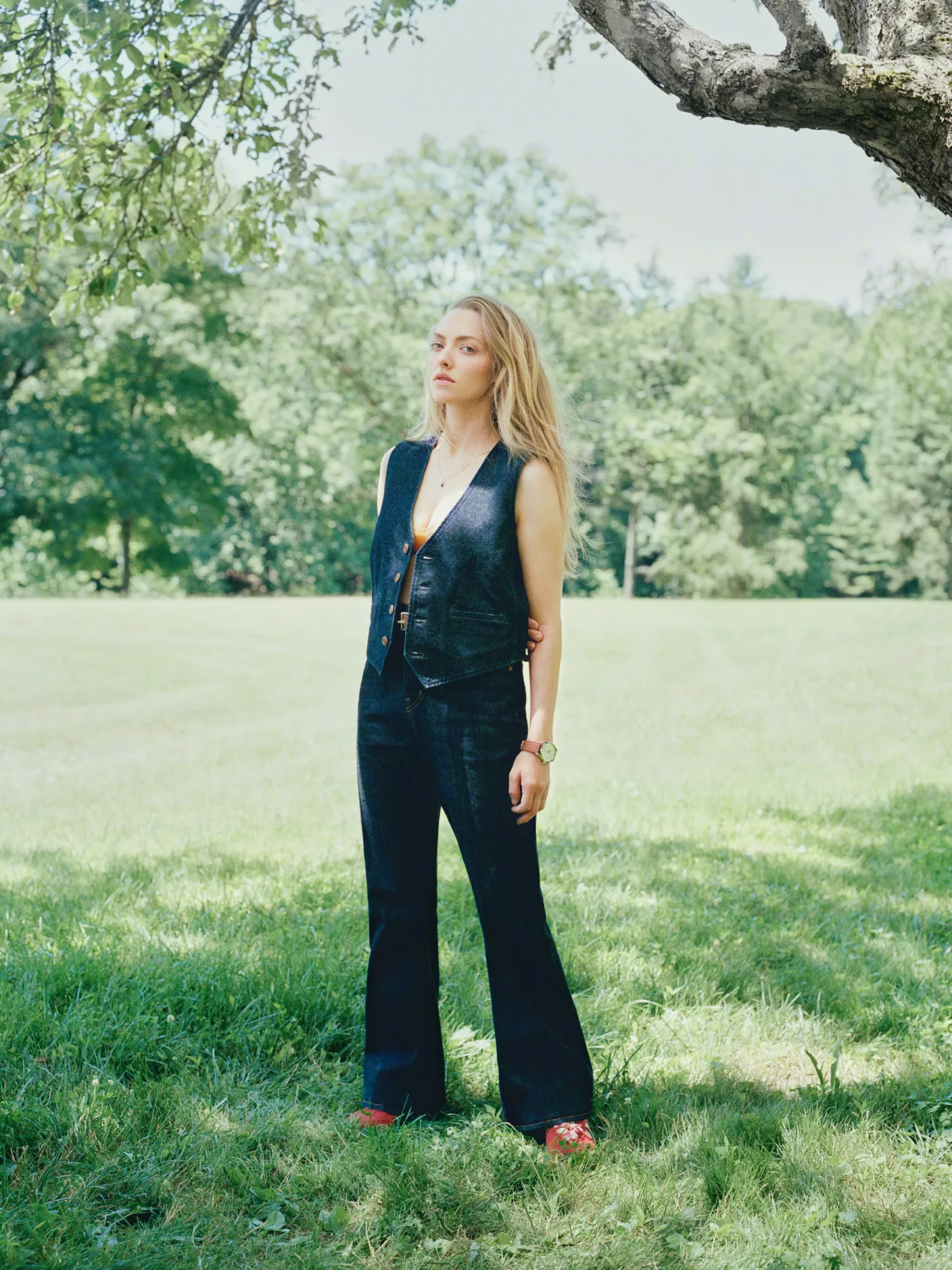 Amanda Seyfried, "Porter" August issue photo | FMV6