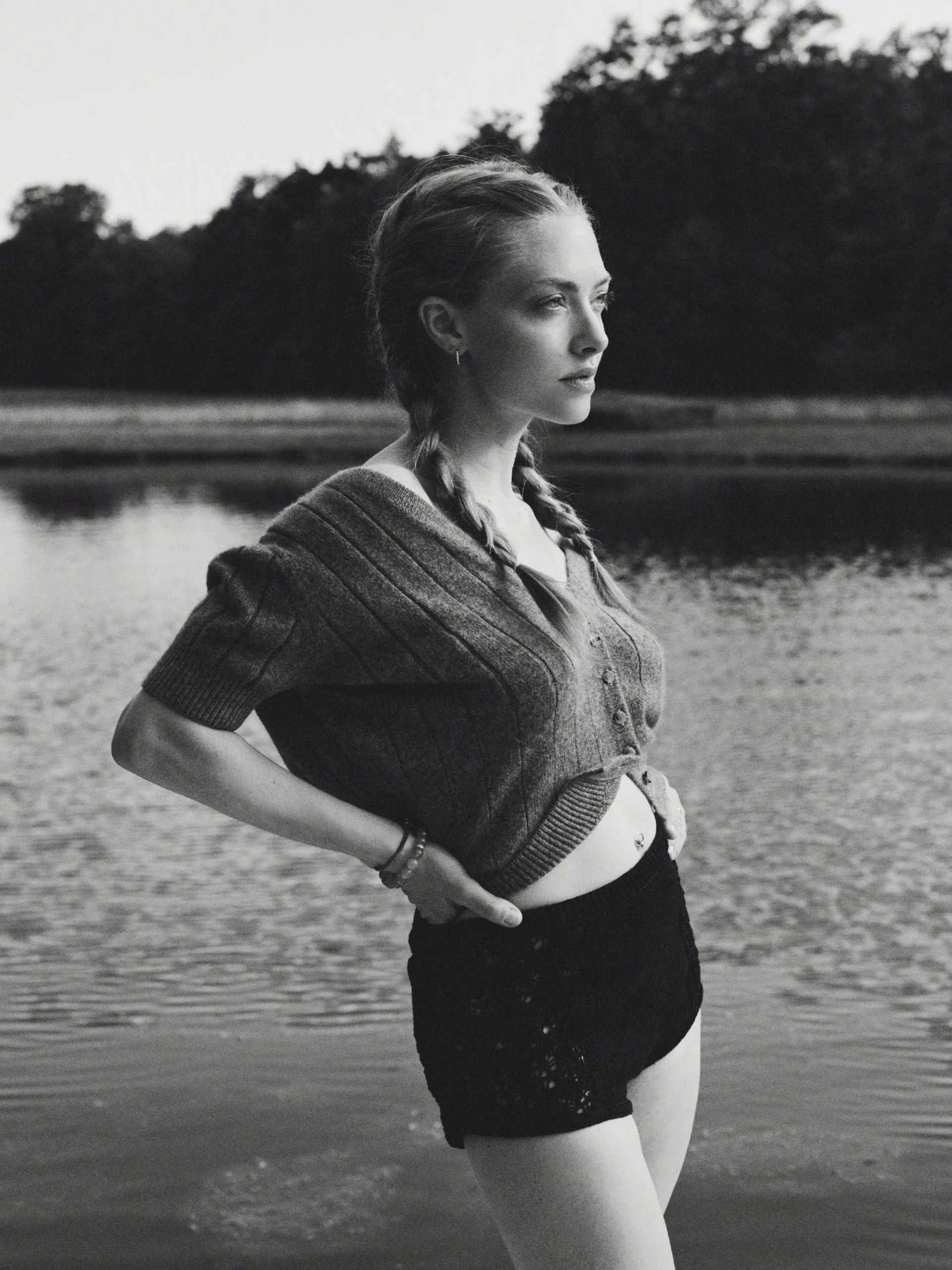 Amanda Seyfried, "Porter" August issue photo | FMV6