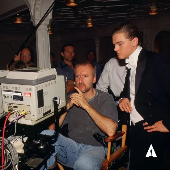 AMPAS shares behind-the-scenes photos of 'Titanic', Kate and Leonardo DiCaprio in their youth | FMV6