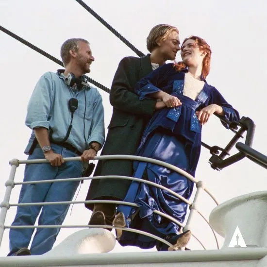 AMPAS shares behind-the-scenes photos of 'Titanic', Kate and Leonardo DiCaprio in their youth | FMV6