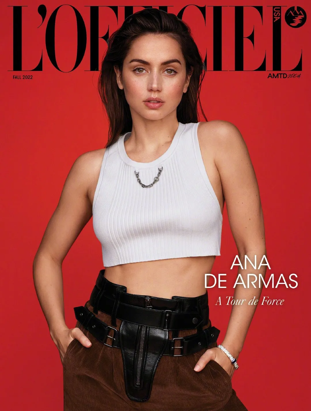 Ana de Armas, 'L'Officiel' fall photo shoot | FMV6
