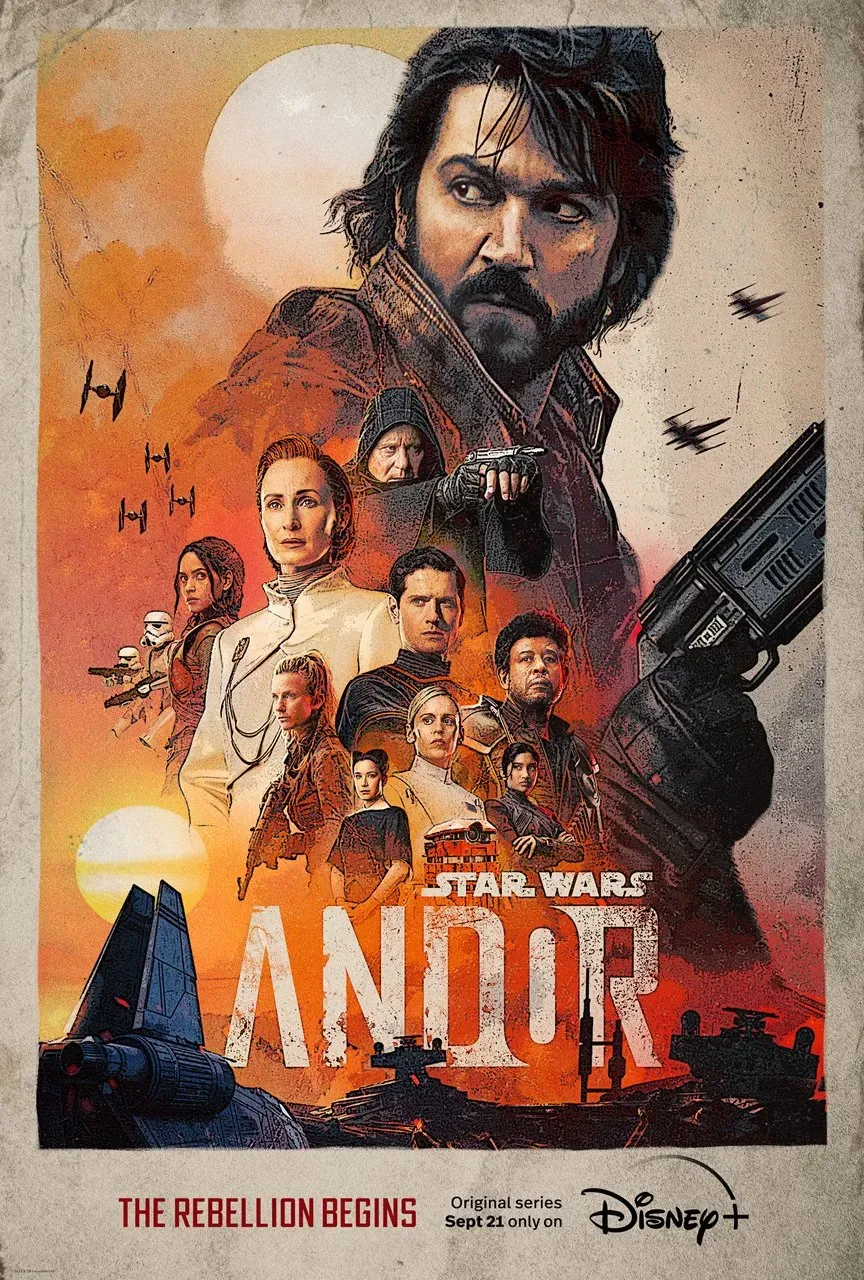 'Andor' unveils Official Trailer and poster, will go live on September 21 | FMV6