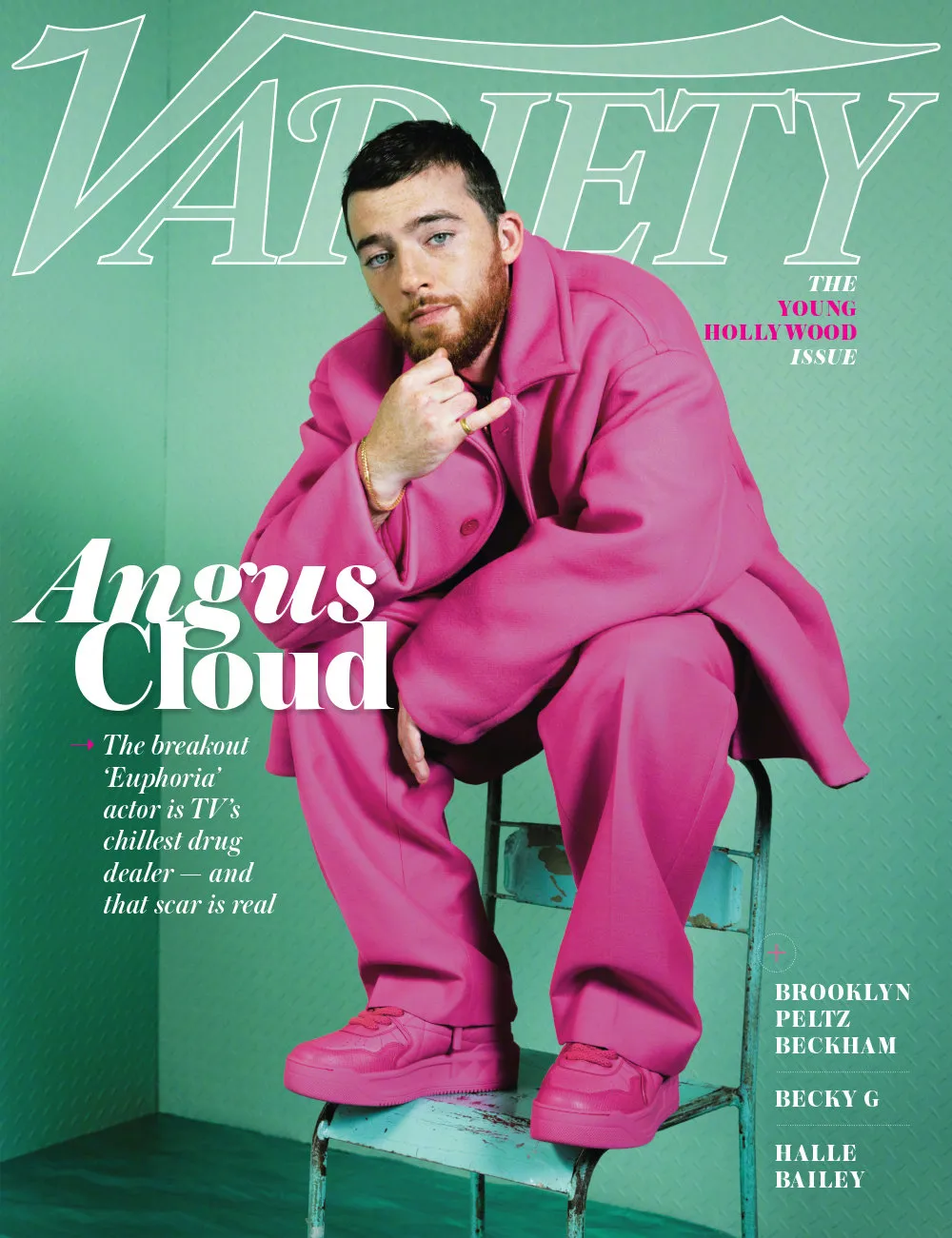 Angus Cloud, 'Variety' Magazine 'The Young Hollywood Issue' Photo | FMV6